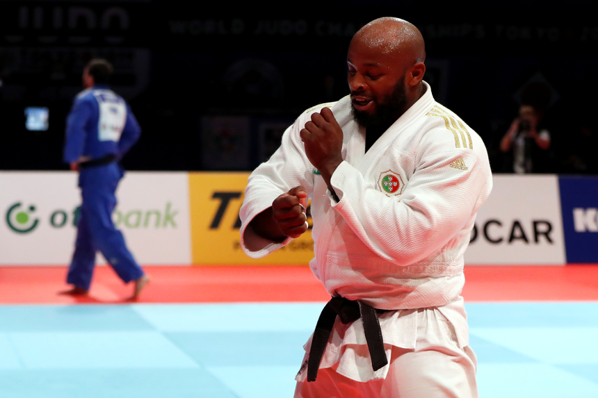 Campeão mundial de judo Jorge Fonseca renova com o Sporting