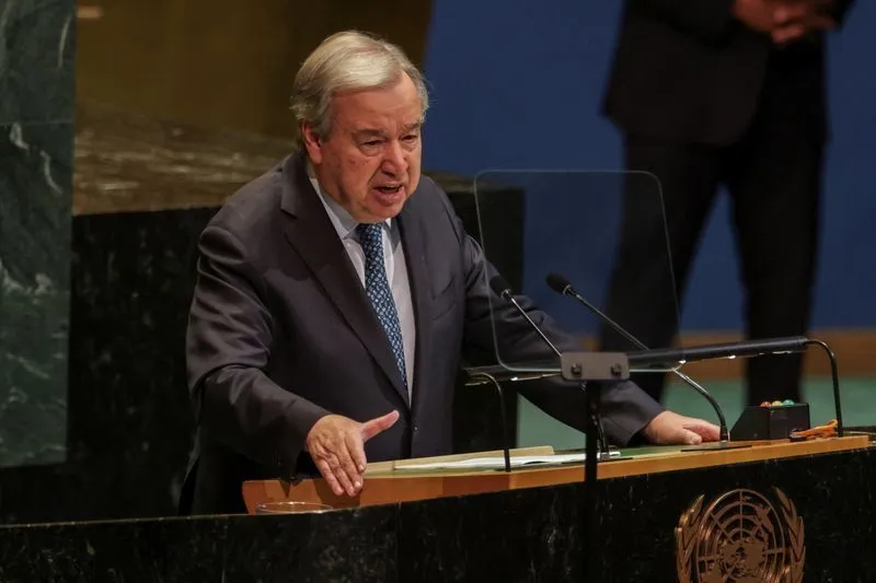 Imagem de Guterres condena ataque russo contra Kiev e pede desescalada urgente