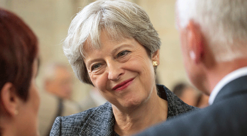 Theresa May considera que “um não-acordo é melhor que um mau acordo”
