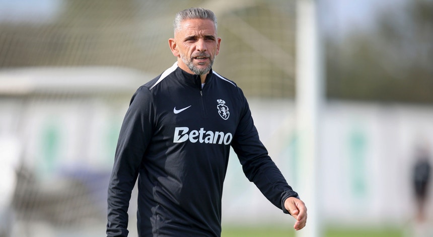 Imagem de Borges reconhece que Sporting dará "passo importante" se vencer LASK Linz