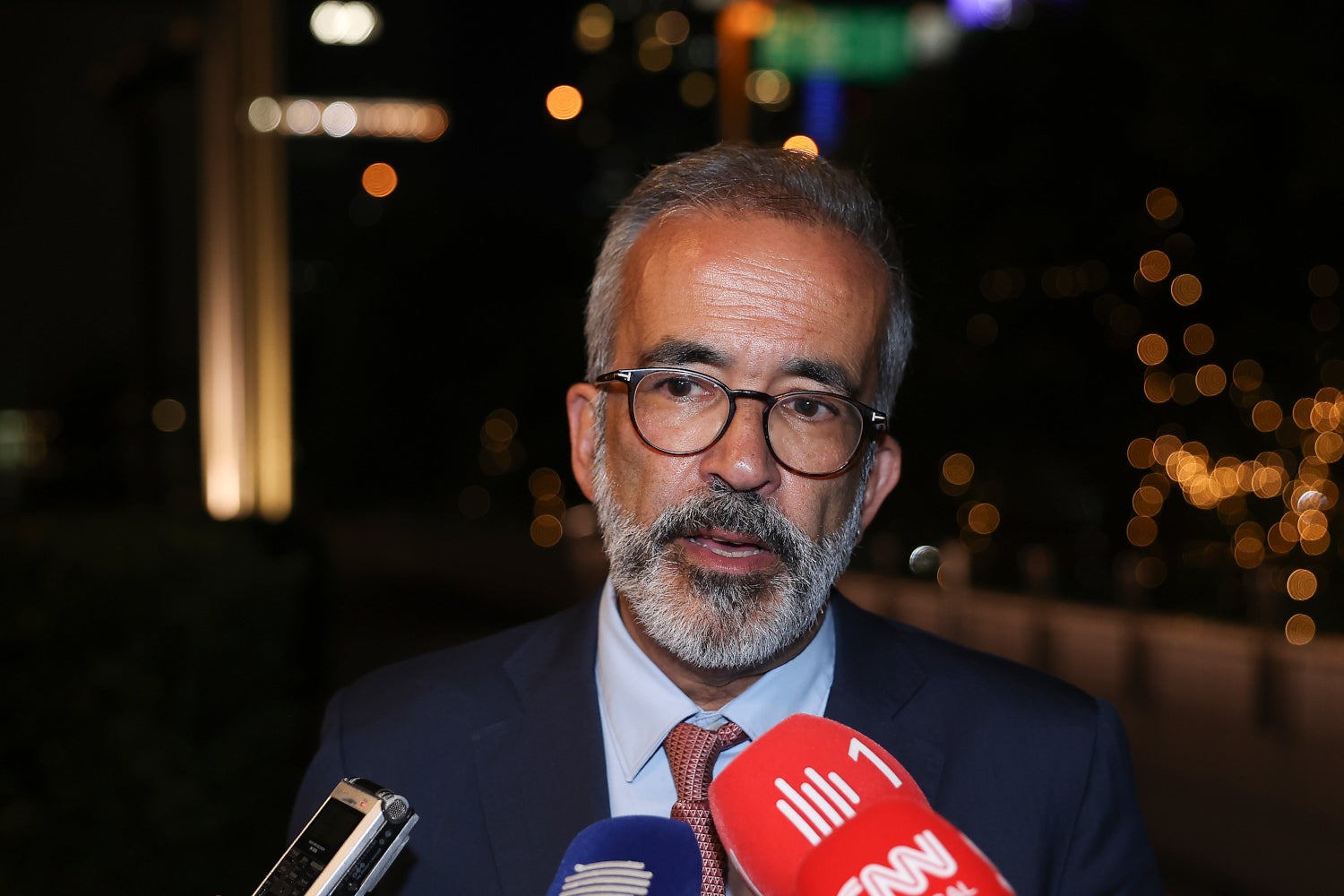 Rangel não se pronuncia sobre o caso do dinheiro apreendido a homem próximo de Sissoco Embaló