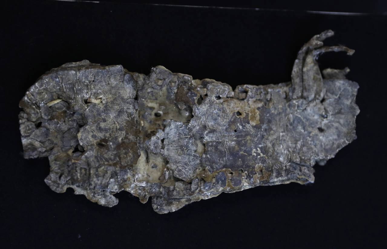  Sand&aacute;lia com cerca de 2000 anos | Atef Safadi - EPA 