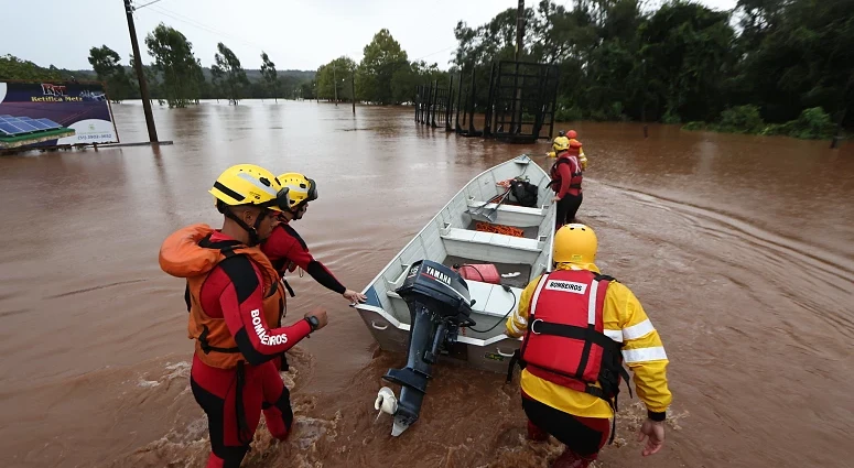 Chuva no sul do Brasil já fez 29 mortos