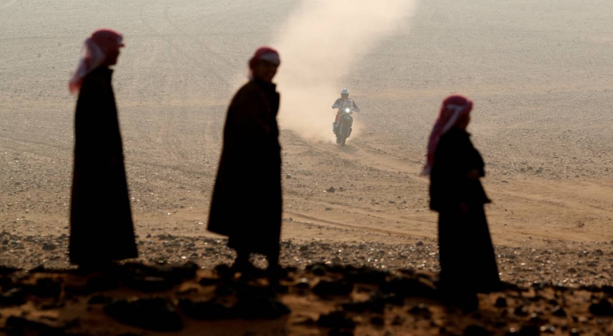  Etapa Sakaka para Neom | Hamad I Mohammed - Reuters  