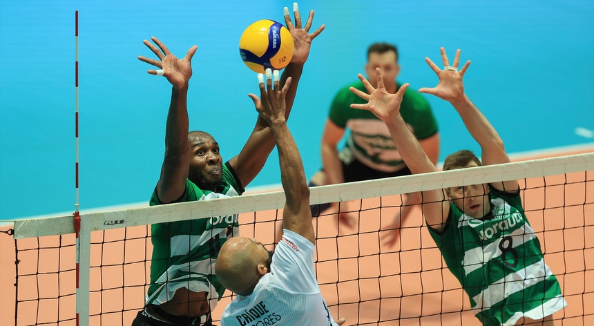 Le Sporting remporte la Coupe du Portugal de Volleyball pour la cinquième fois en battant Fonte do Bastardo