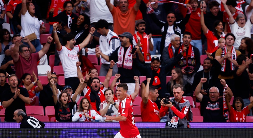 Imagem de I Liga. Benfica-Vitória (1-0)