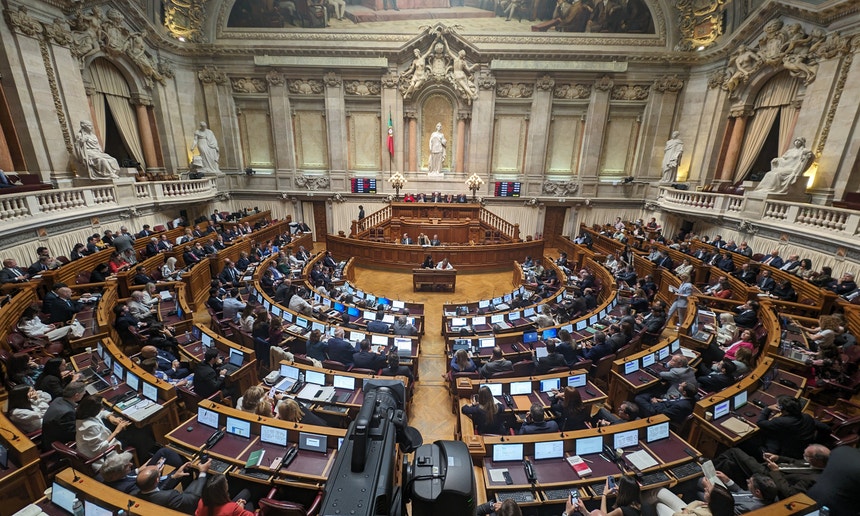 Imagem ilustrativa: Parlamento português condena aprovação da pena de morte por Israel