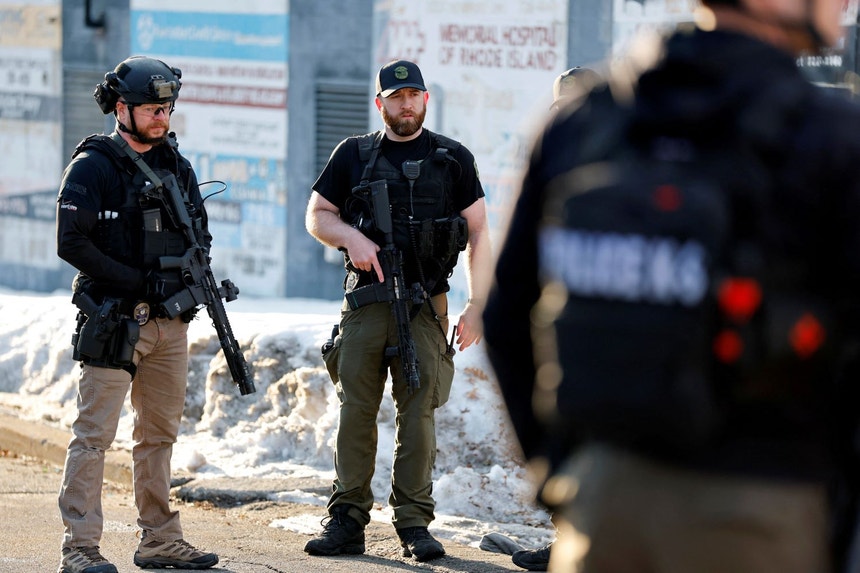Imagem de Tiroteio em Rhode Island faz dois mortos além do atirador que se suicidou