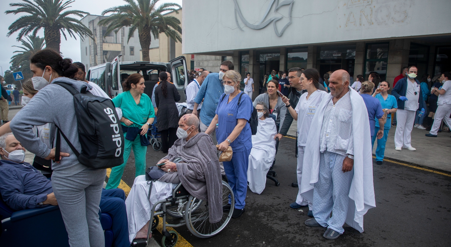 Governo dos Aores declara situao de catstrofe no Hospital de Ponta Delgada