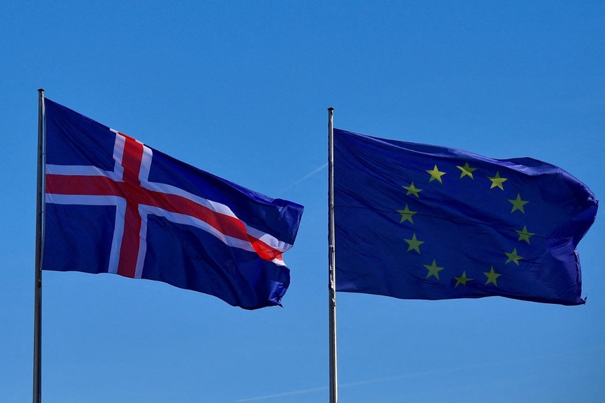 Imagem ilustrativa: Islândia avança com referendo sobre reinício das negociações de adesão à União