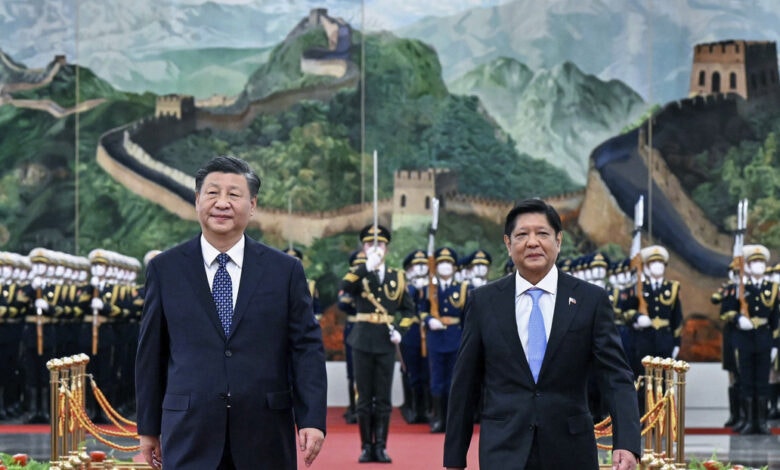 China y Filipinas prometen manejar diferencias mediante «consulta amistosa»