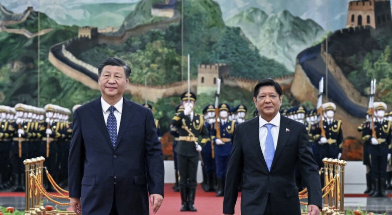 China y Filipinas prometen manejar diferencias mediante «consulta amistosa»