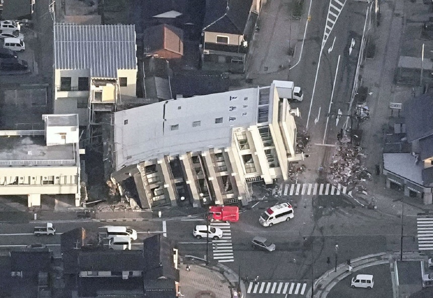 Autoridades elevam balanço de terramoto no Japão para 78 mortos