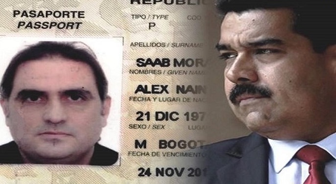 Alex Saab é considerado um testa de ferro de Nicolás Maduro
