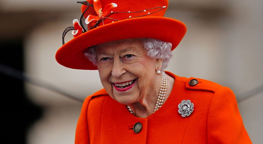 Rainha Isabel II de Inglaterra em outubro de 2021
