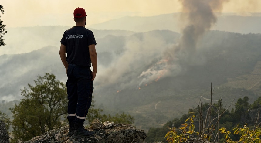 Imagem de Incêndios em Portugal. A situação ao minuto