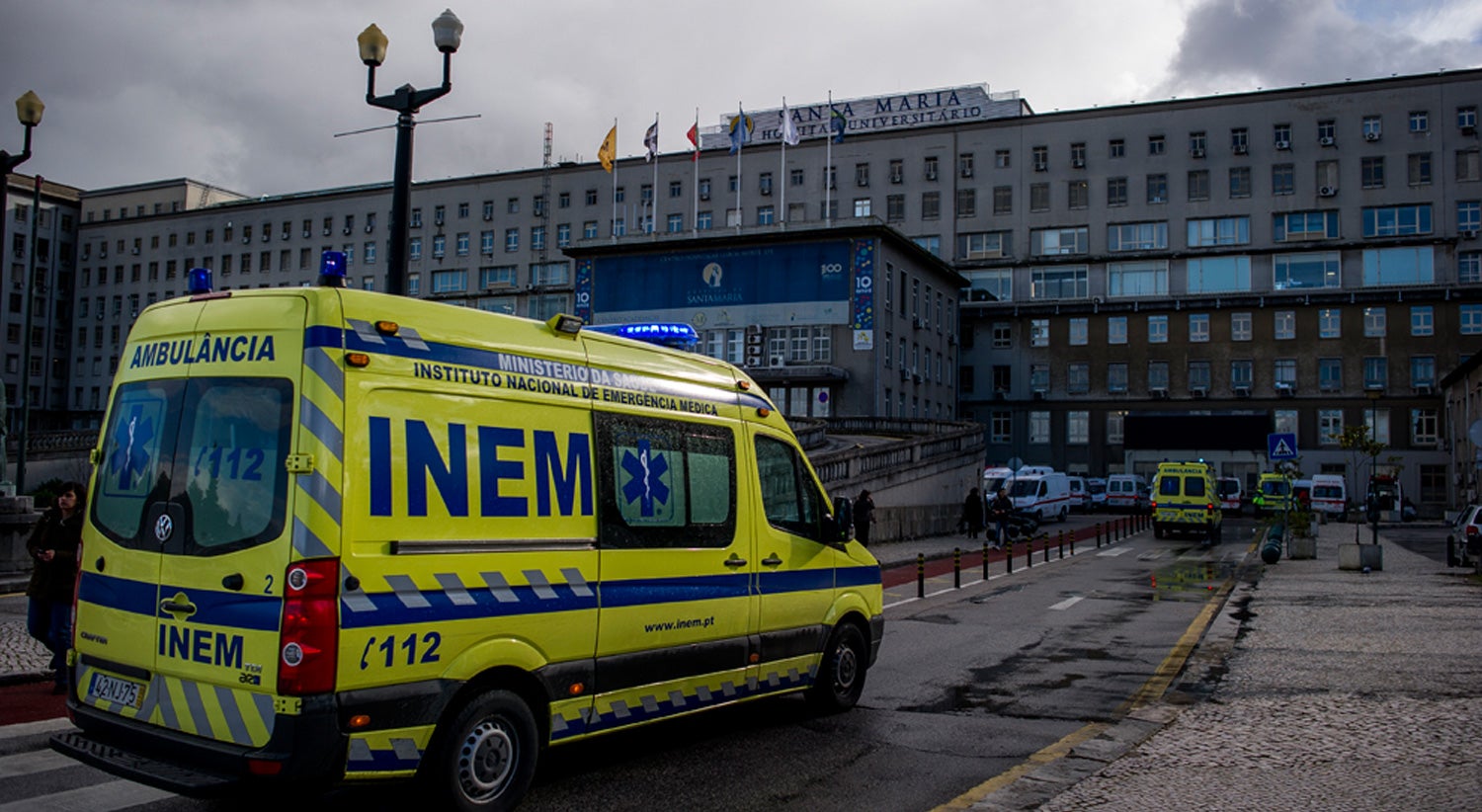 INEM. Sistema de comunicações do CODU já se encontra a funcionar em pleno