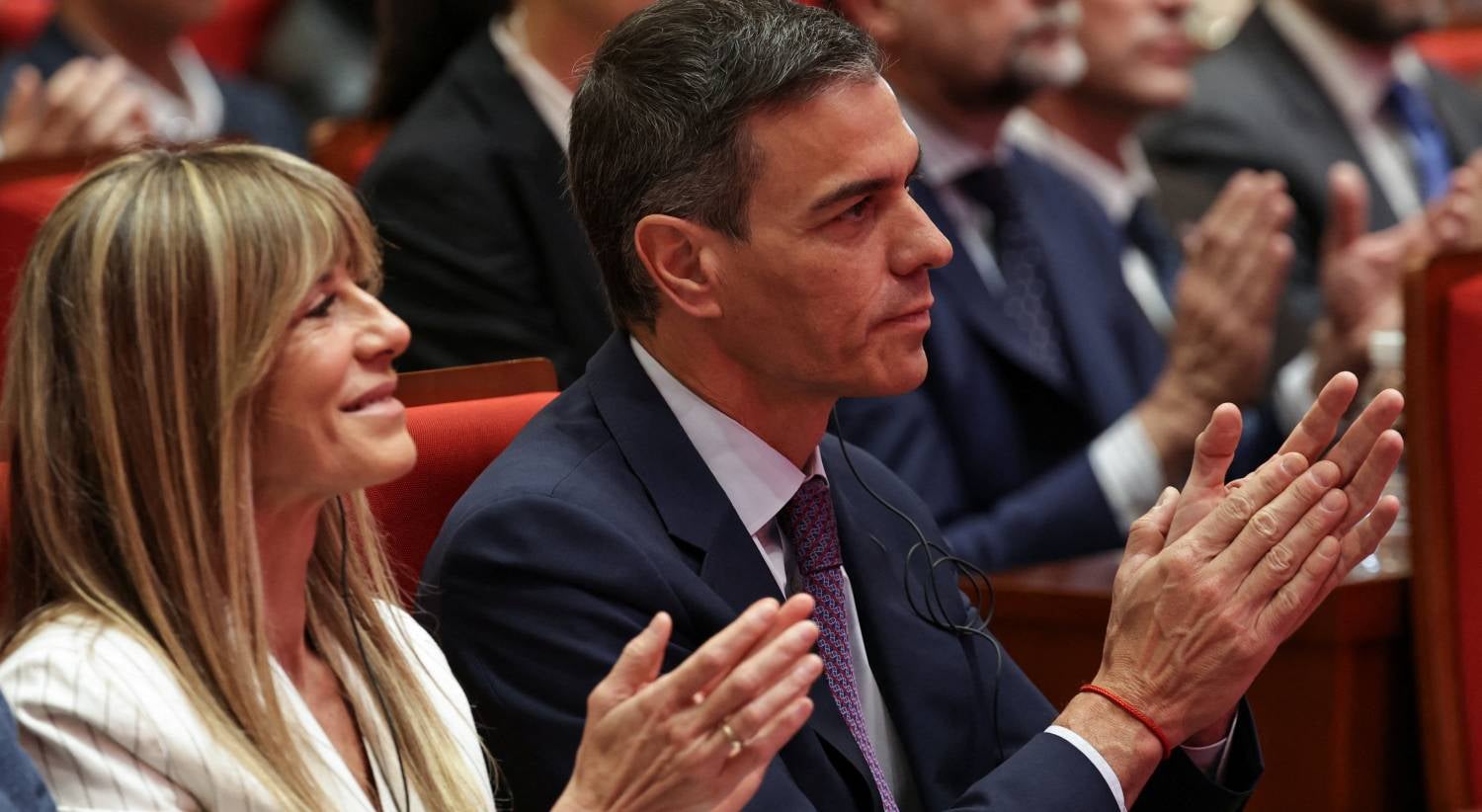 Mulher de Pedro Sánchez processada por quatro crimes