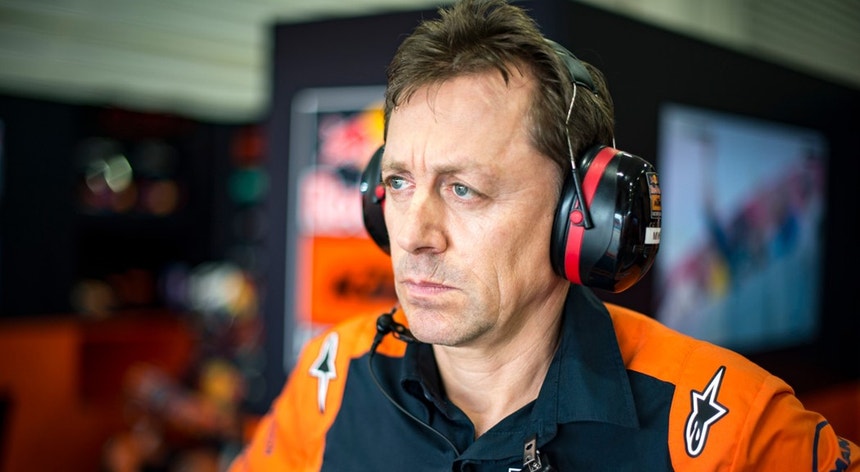 Mike Leitner deixa de ser diretor da KTM para o MotoGP
