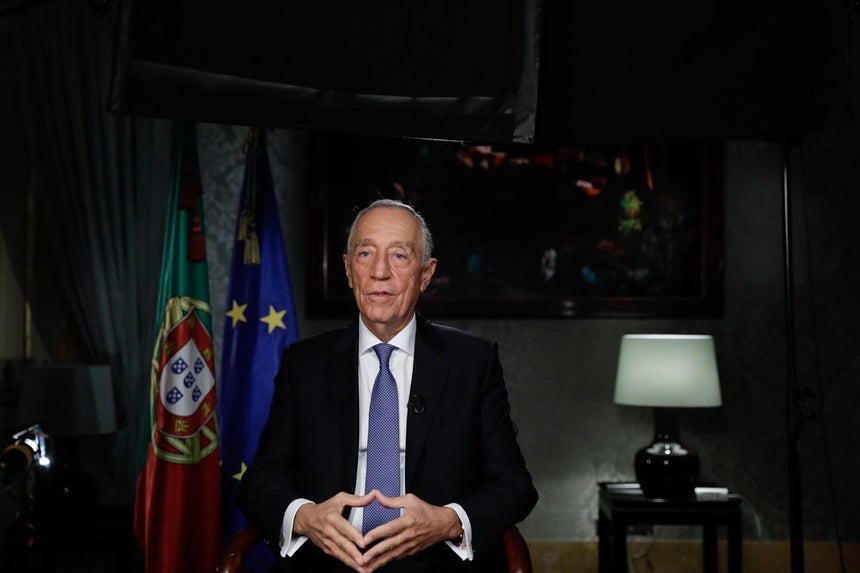 Mensagem de Ano Novo. Marcelo deixa alerta para eleições de 2019