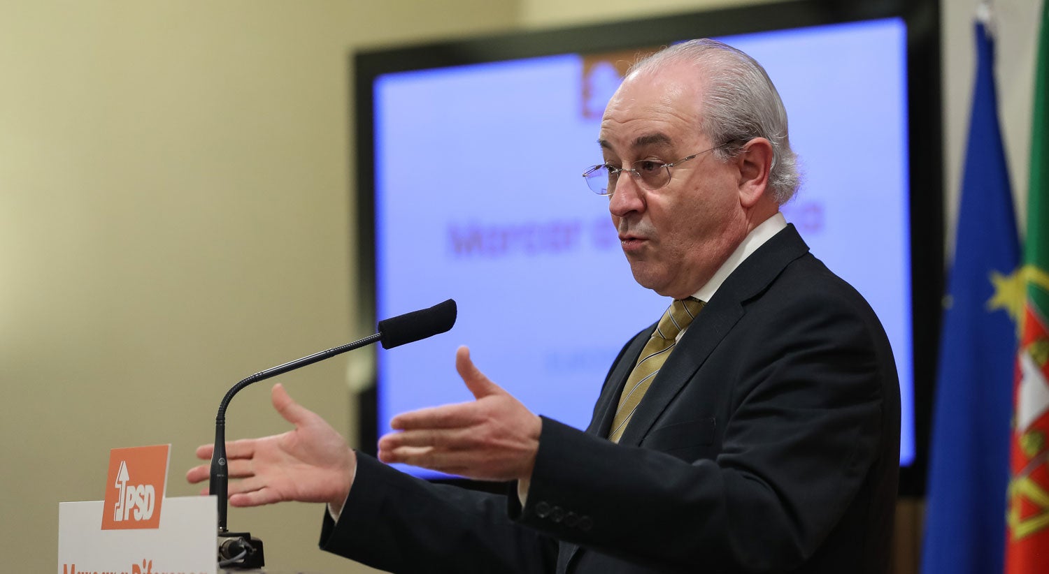 Europeias. Rui Rio apela ao voto contra populismos