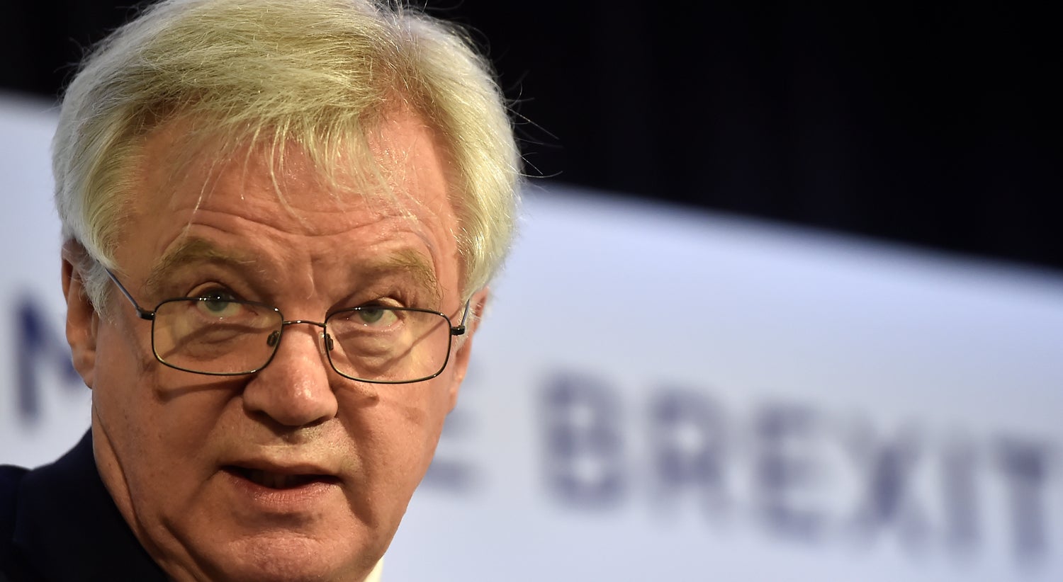 O ministro brit&acirc;nico, David Davis, encarregue de negociar o Brexit. Foto: Hannah Mckay - Reuters