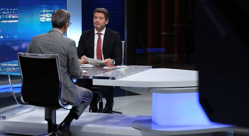 Imagem de Presidenciais. André Ventura na Grande Entrevista da RTP