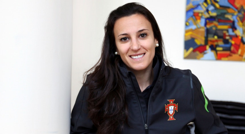 Mónica Jorge está confiante no futuro do futebol feminino português
