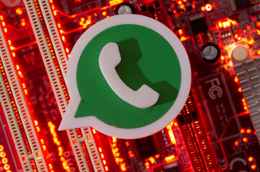 Whatsapp, da Meta, está a ser alvo de críticas 
