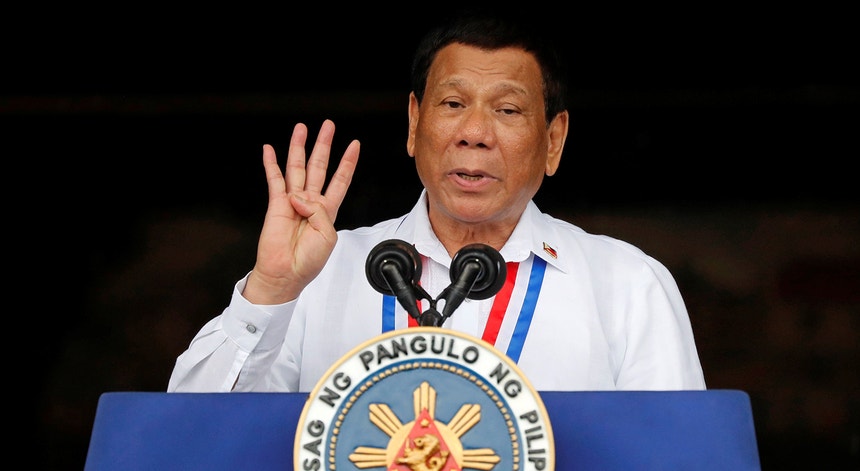 Rodrigo Duterte parece empenhado em combater a corrupção nas Filipinas
