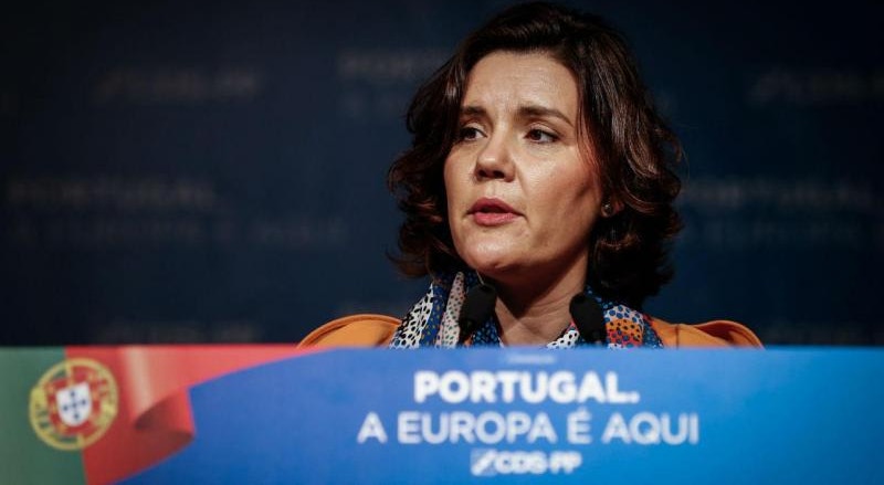 Assunção Cristas apelou á mobilização dos portugueses para votarem nas eleições europeias de maio
