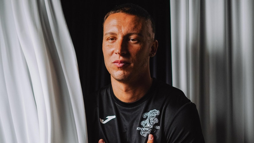 Espanhol Valery Fernández é reforço do Académico de Viseu