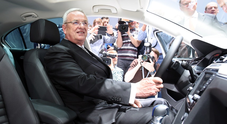 Martin Winkerton, o agora ex-CEO da Volkswagen
