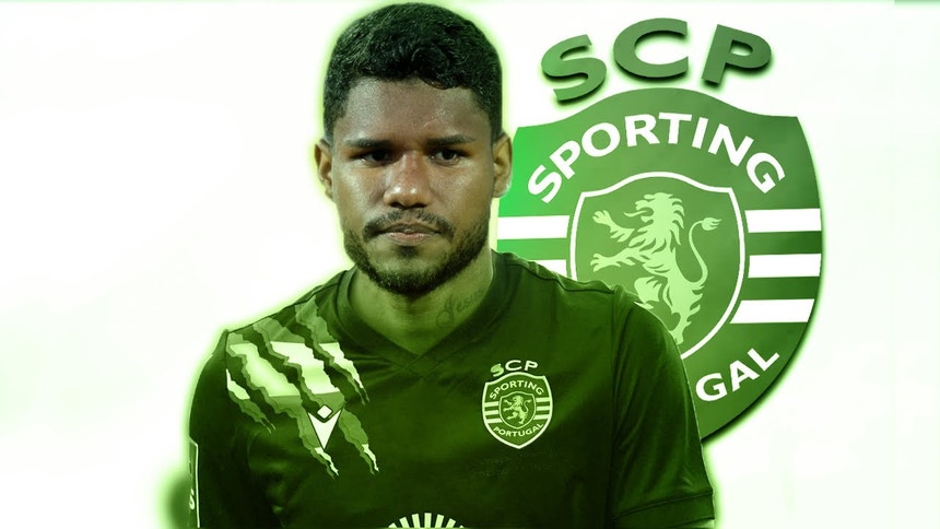 Matheus Reis chega a Alvalade para reforçar a defesa da equipa leonina
