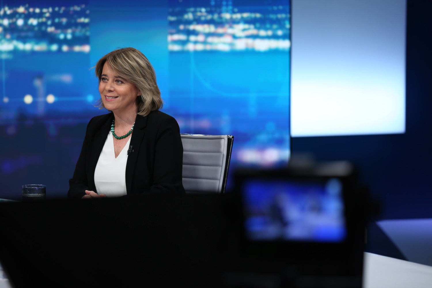 Catarina Martins wants to 'look after democracy' and be the first woman in Belém