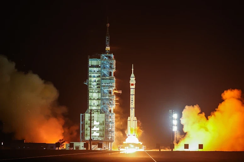 Já é conhecida a  nova tripulação da estação espacial chinesa
