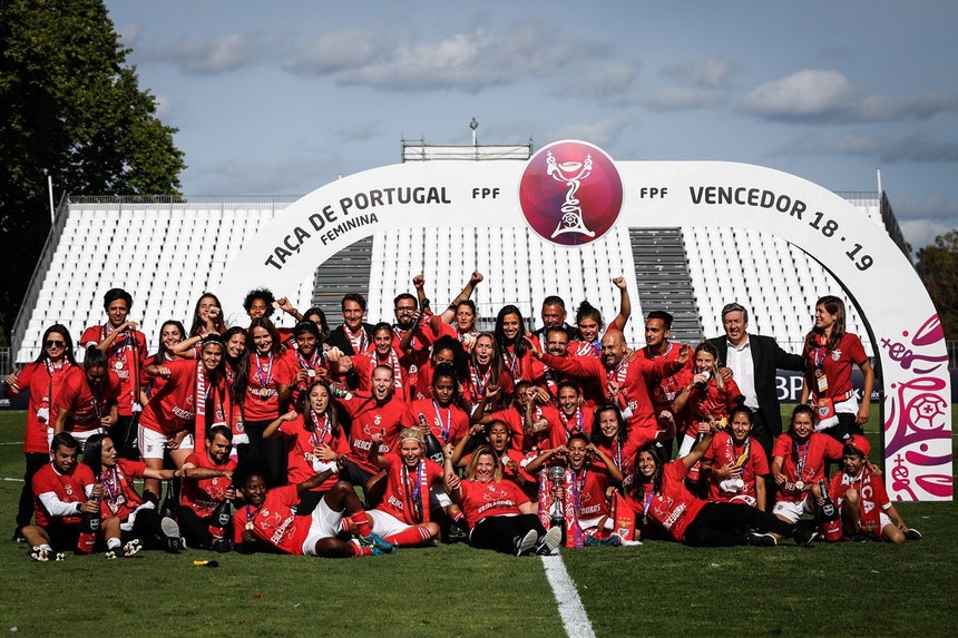 Benfica Bate Famalicao E Esta Na Final Da Taca De Portugal De Futebol Feminino