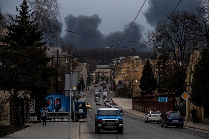 Ataque russo atingiu a região de Dnipropetrovsk, no sul da Ucrânia
