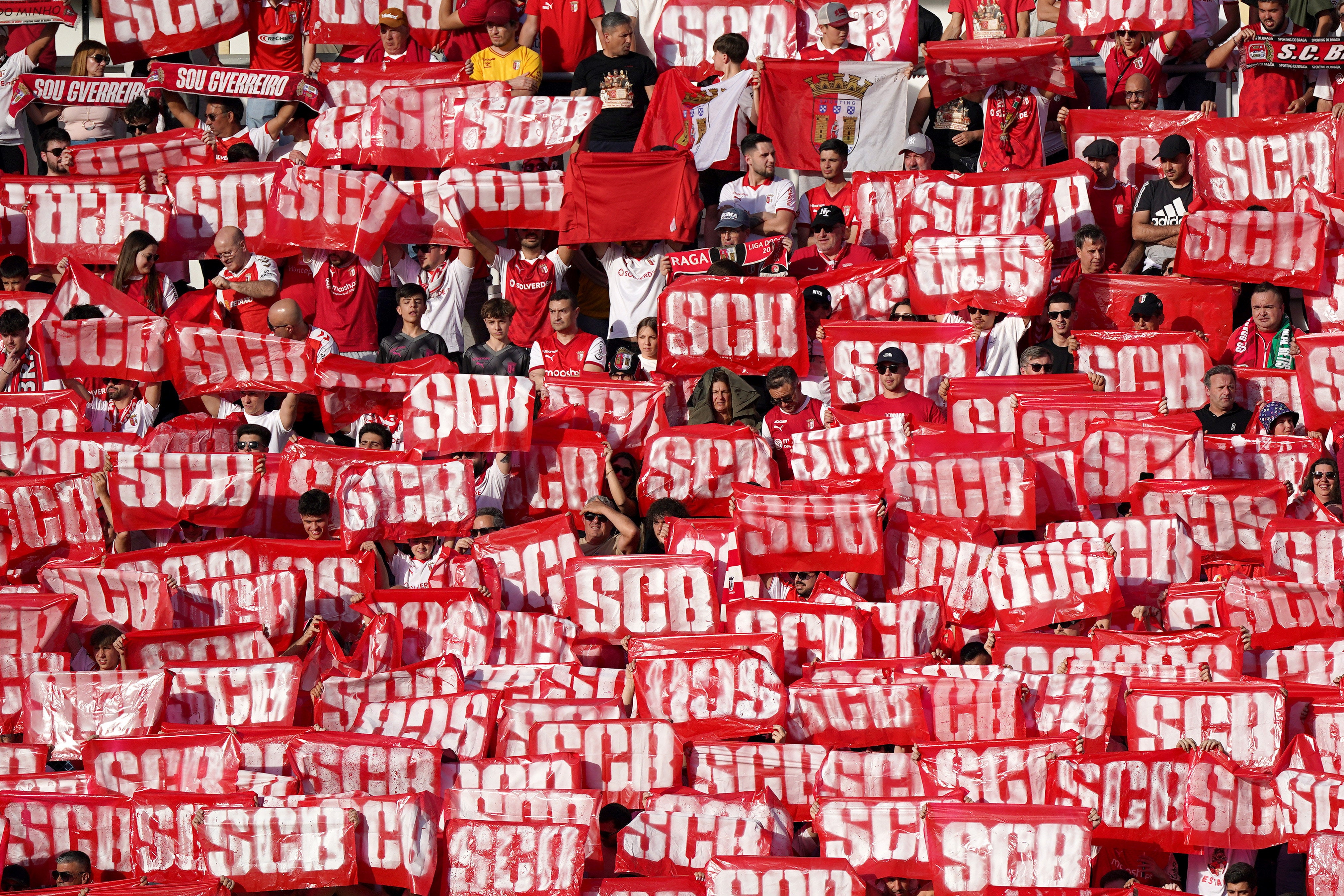 Sporting de Braga soma 11 vitórias e já só perde para o FC Porto de 2010/11