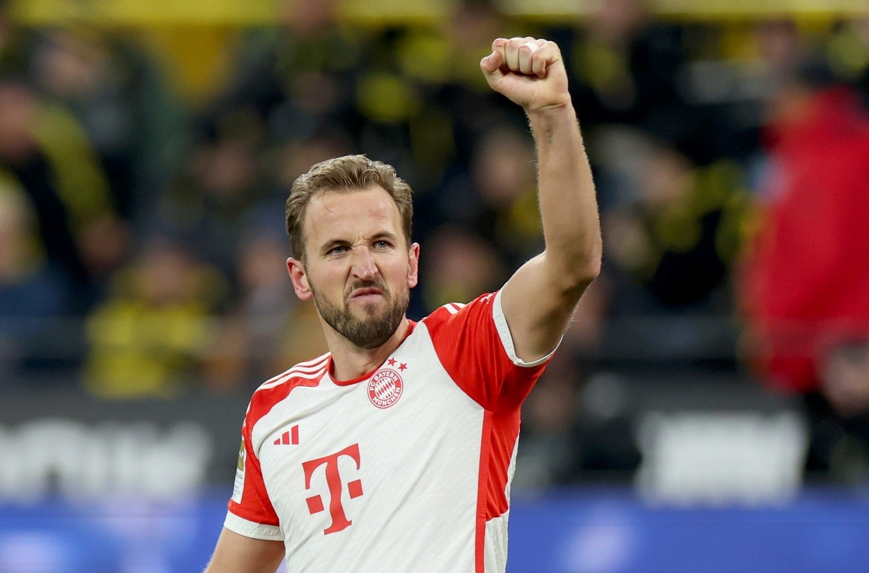 Bayern Munique Goleia Borussia Dortmund Com `hat-trick` De Harry Kane