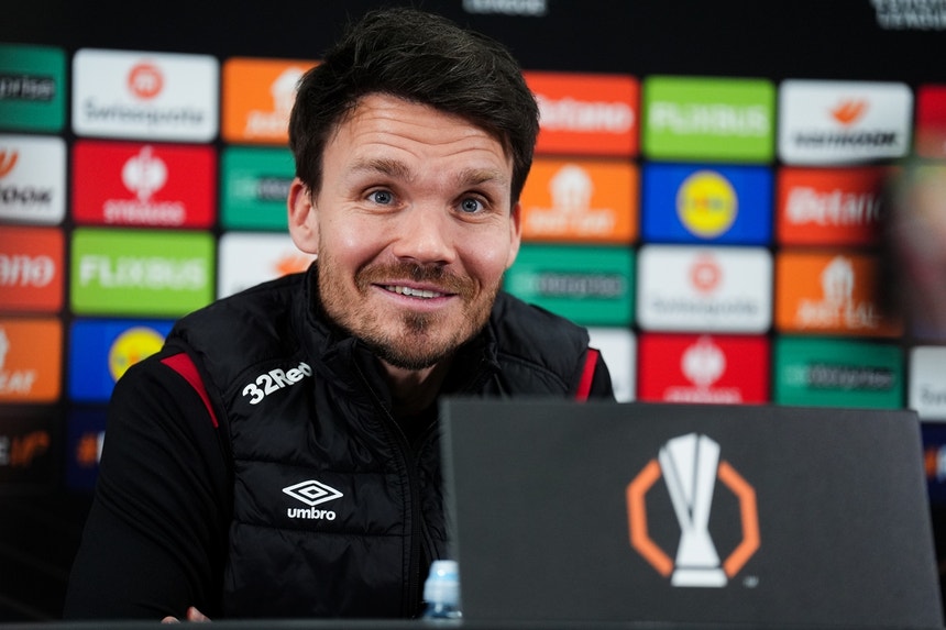 Imagem de Treinador do Rangers quer equipa 