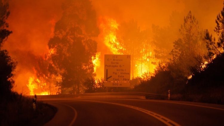 O fenómeno que pode estar na origem dos fogos de 15 de outubro