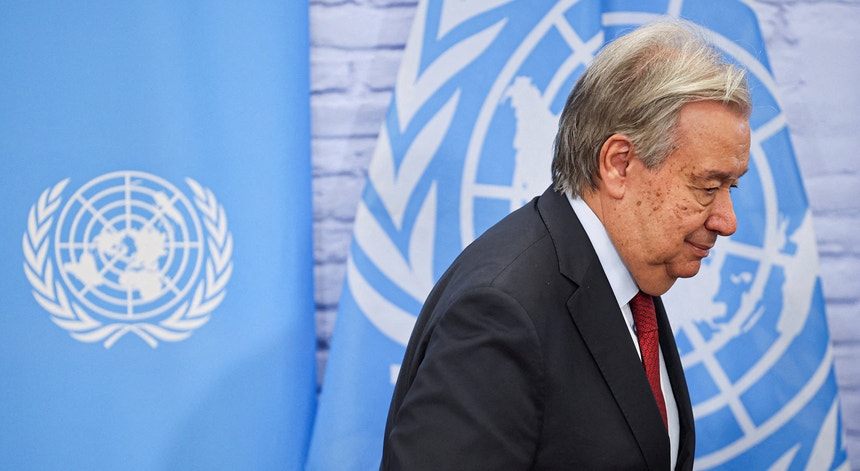 Imagem ilustrativa: Guterres avisa líderes: "É urgente lutar pela paz"