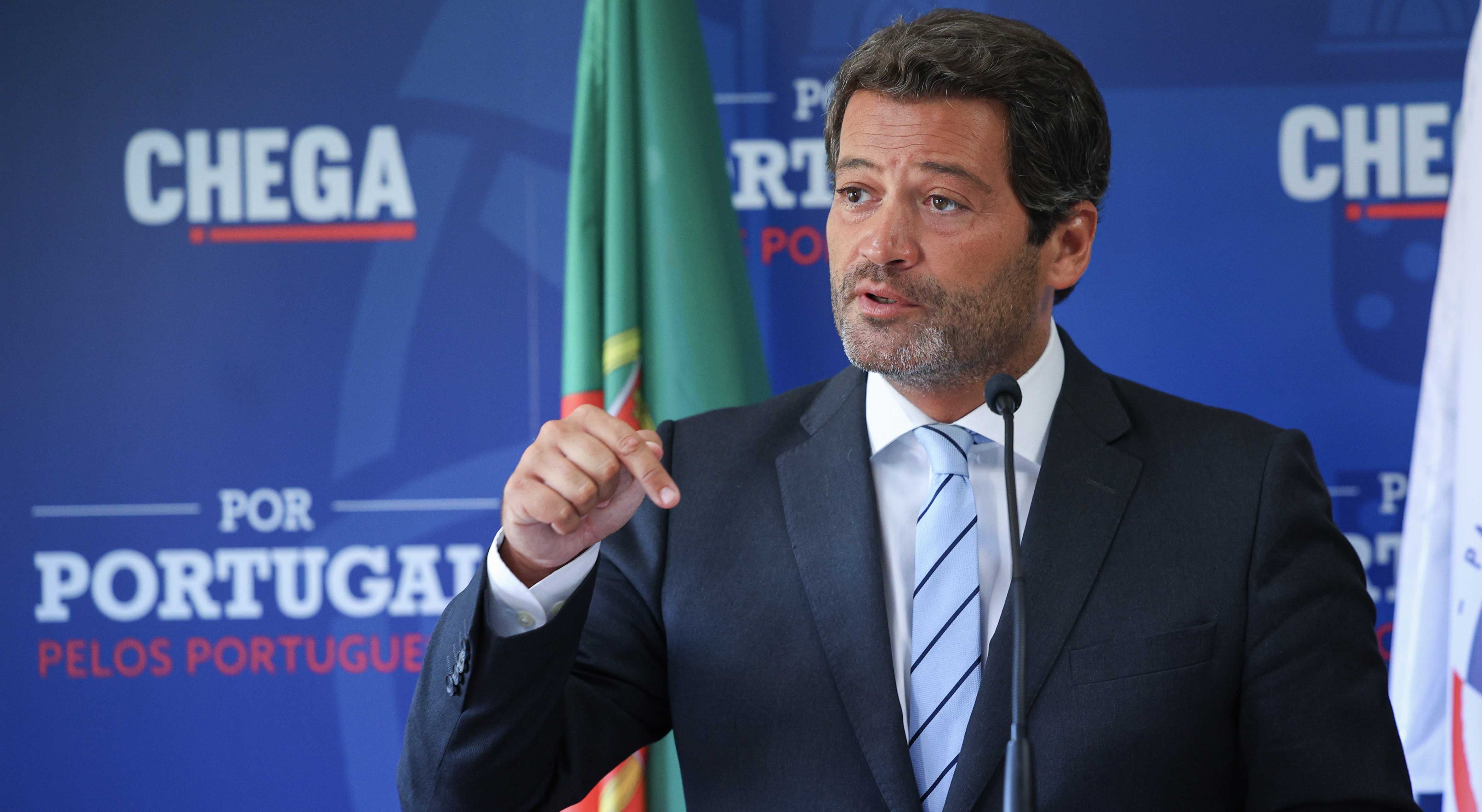 Madeira.  Ventura fala na “maior traição à direita em muitos anos em Portugal”