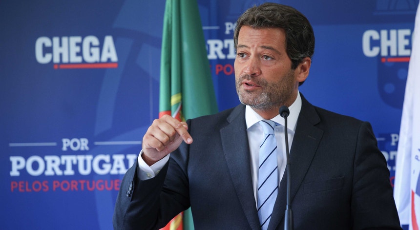 Eleições Madeira.  Ventura fala na “maior traição à direita durante muitos anos em Portugal”