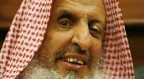 Abdul-Aziz al-Sheik, grande mufti da Arábia Saudita (DR) Abdul-Aziz al-Sheik, grande mufti da Arábia Saudita (DR)