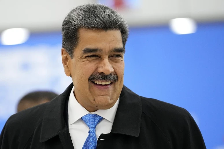 Maduro condecorou aqueles que reagiram contra as sanções impostas pelos EUA
