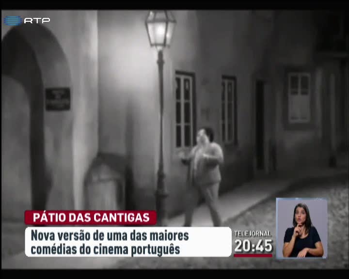 "Pátio das Cantigas" gravado em nova versão