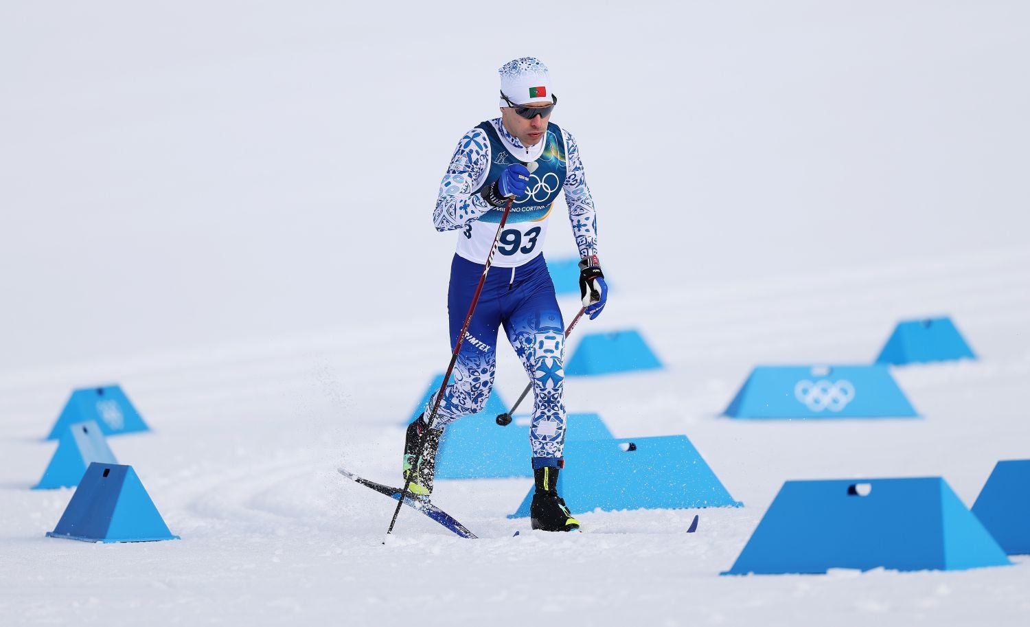 José Cabeça falha apuramento na prova de sprint clássico