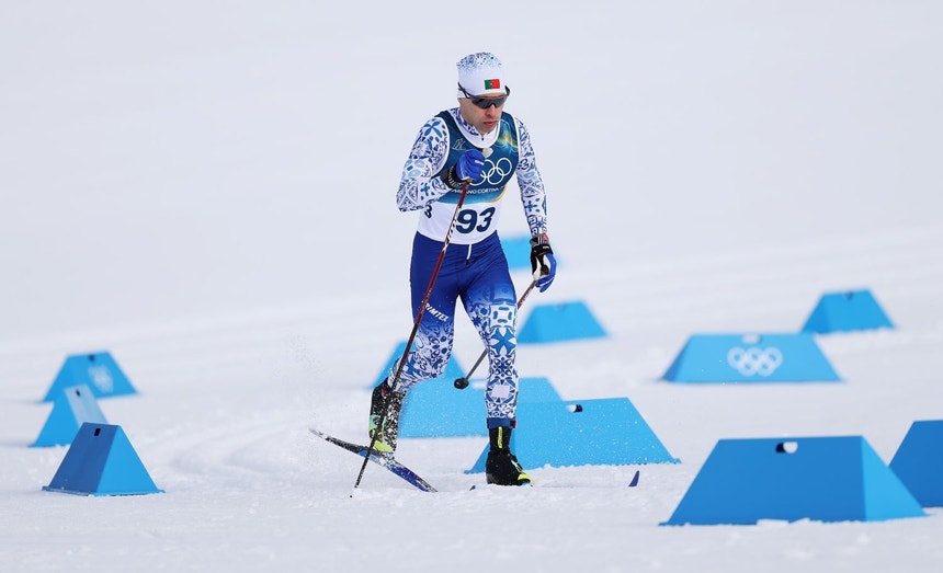 José Cabeça falha apuramento na prova de sprint clássico